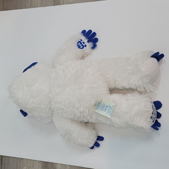 Build A Bear MIGO Yeti Small Foot Plush Abominable Snowman - Picture 4 of 10